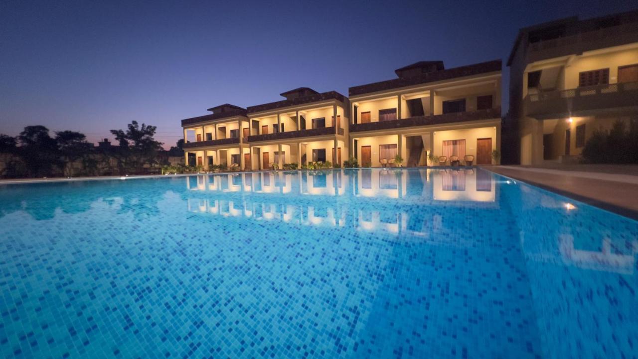Hotel Rajbagh By Aaryam Sawai Madhopur Exterior foto