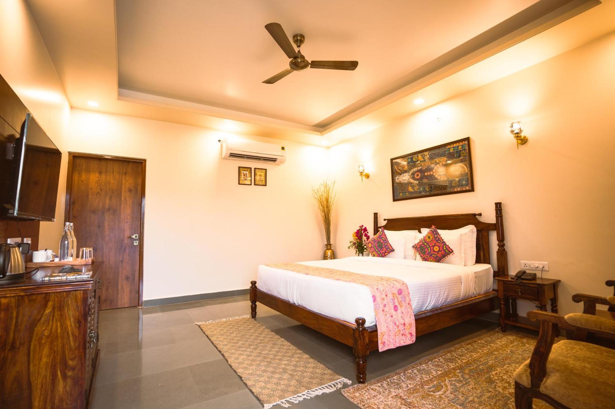 Hotel Rajbagh By Aaryam Sawai Madhopur Exterior foto