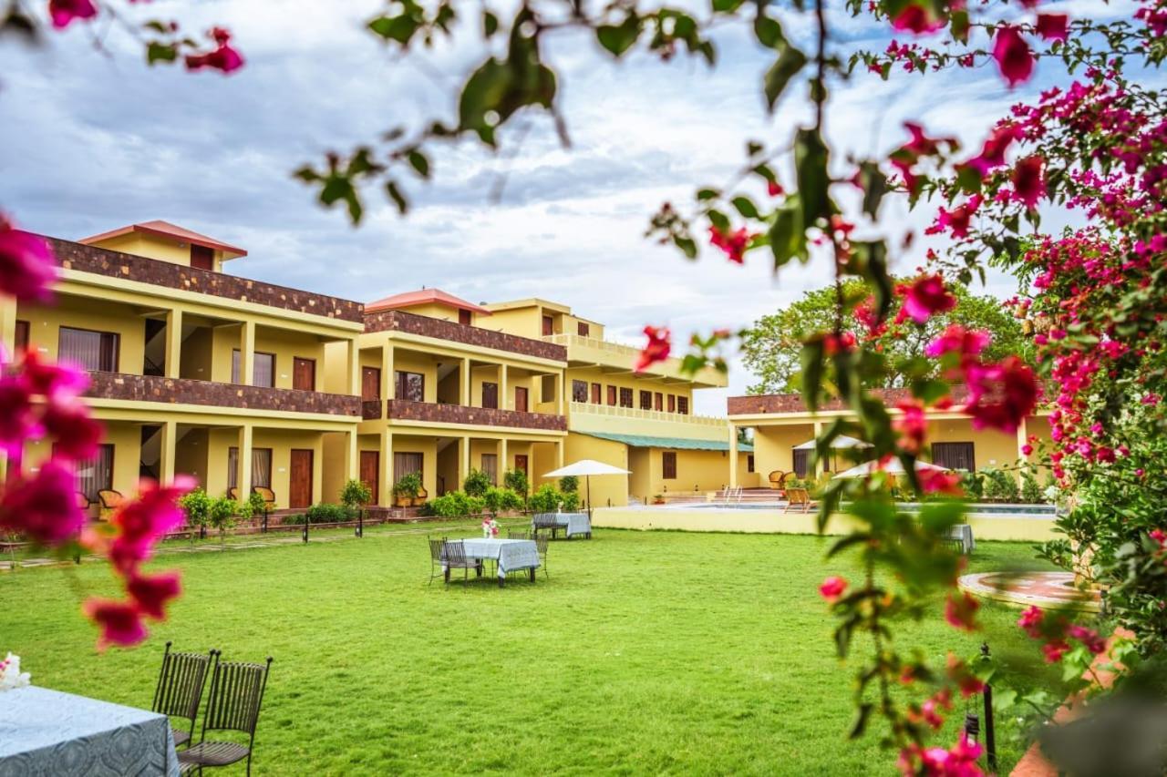 Hotel Rajbagh By Aaryam Sawai Madhopur Exterior foto
