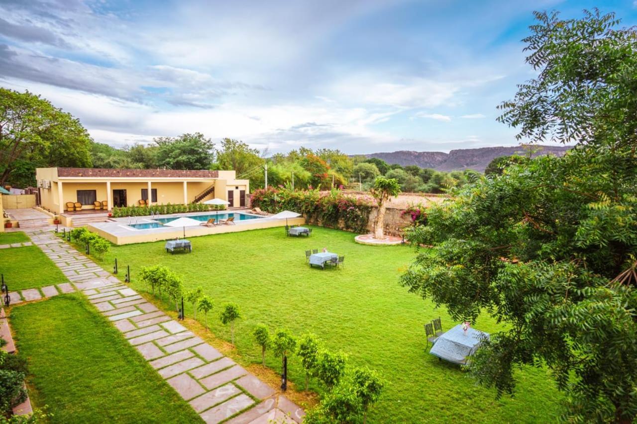Hotel Rajbagh By Aaryam Sawai Madhopur Exterior foto